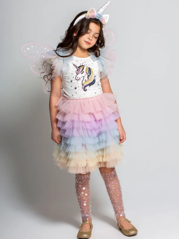 Unicorn Twinkle Leggings<Tutu du Monde Hot