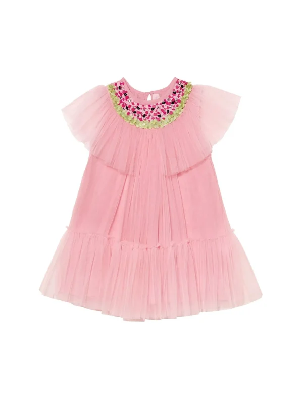 Watermelon Splash Tulle Dress<Tutu du Monde Store