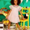 Watermelon Splash Tulle Dress<Tutu du Monde Store