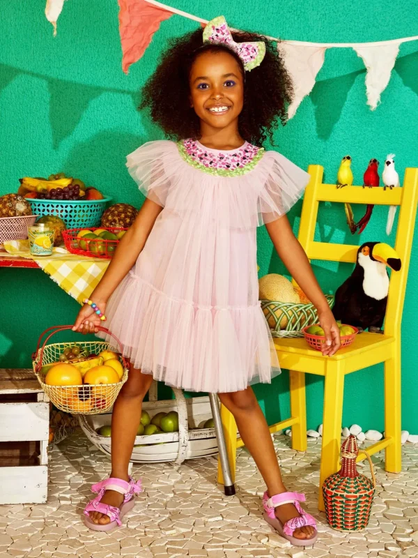 Watermelon Splash Tulle Dress<Tutu du Monde Store