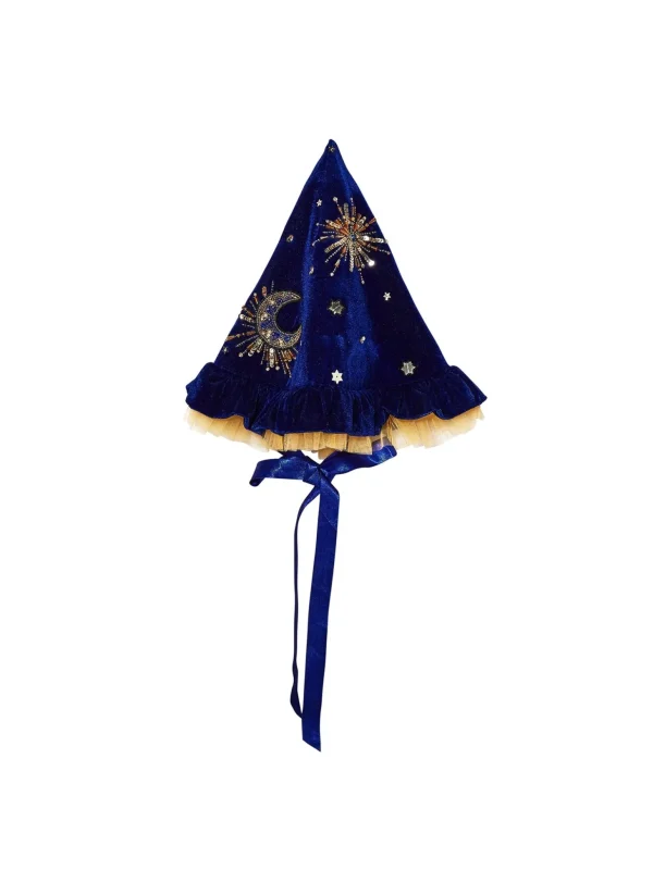 wonderful_wizard_hat_0.webp Wonderful Wizard Hat<Tutu du Monde Clearance